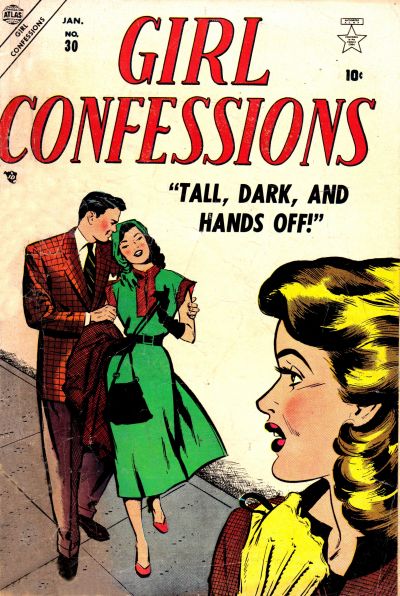 Cover for Girl Confessions (Marvel, 1952 series) #30