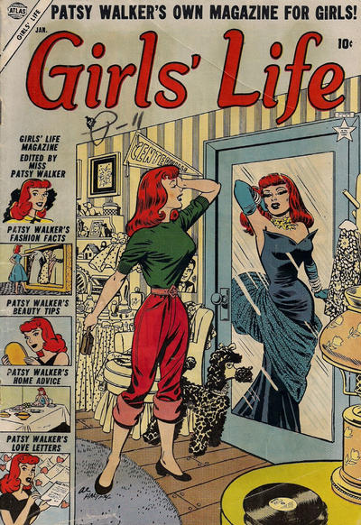 Cover for Girls' Life (Marvel, 1954 series) #1