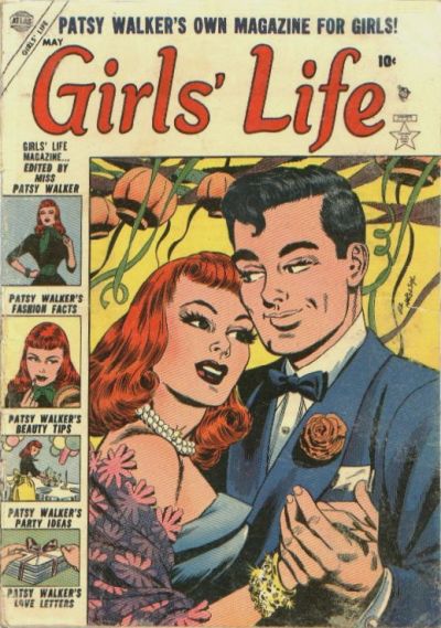 Cover for Girls' Life (Marvel, 1954 series) #3