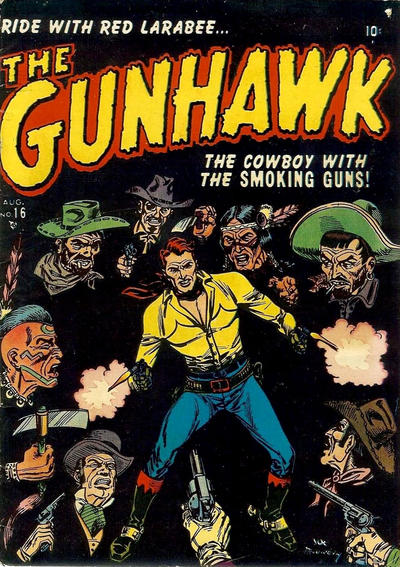 Cover for The Gunhawk (Marvel, 1950 series) #16
