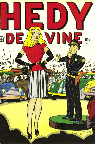 Cover for Hedy De Vine Comics (Marvel, 1947 series) #22