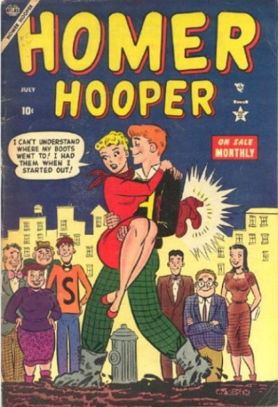 Cover for Homer Hooper (Marvel, 1953 series) #1