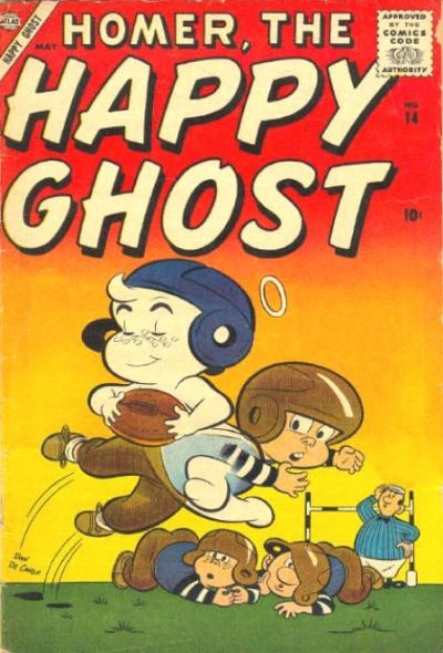 Cover for Homer, the Happy Ghost (Marvel, 1955 series) #14
