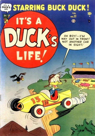 Cover for It's a Duck's Life (Marvel, 1950 series) #11