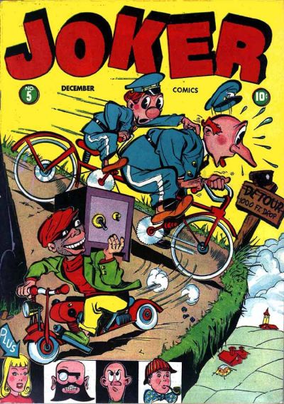 Cover for Joker Comics (Marvel, 1942 series) #5