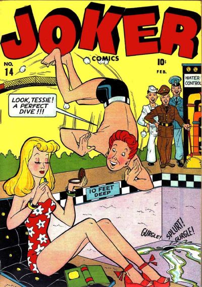 Cover for Joker Comics (Marvel, 1942 series) #14