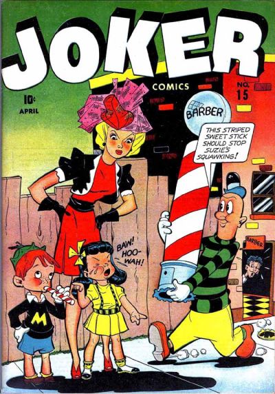 Cover for Joker Comics (Marvel, 1942 series) #15
