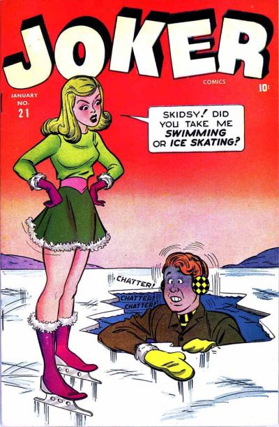 Cover for Joker Comics (Marvel, 1942 series) #21