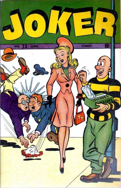 Cover for Joker Comics (Marvel, 1942 series) #23
