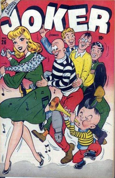 Cover for Joker Comics (Marvel, 1942 series) #26