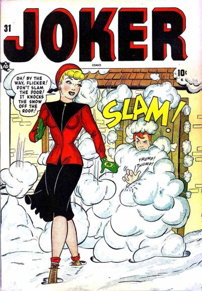 Cover for Joker Comics (Marvel, 1942 series) #31