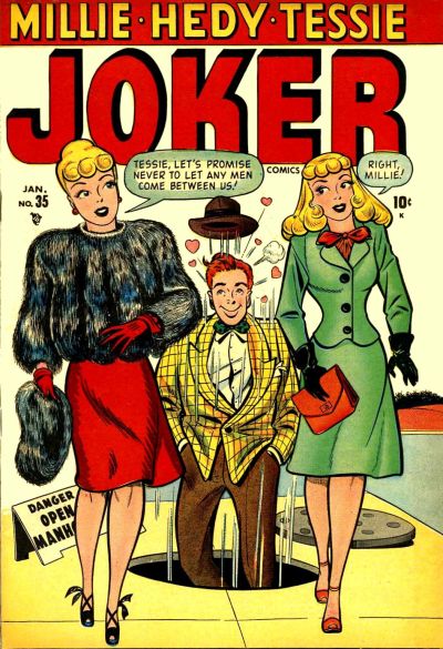 Cover for Joker Comics (Marvel, 1942 series) #35