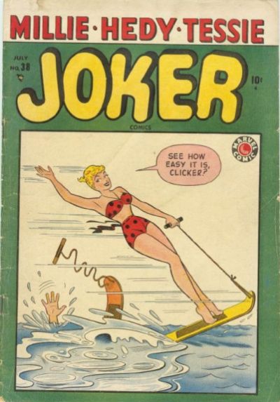 Cover for Joker Comics (Marvel, 1942 series) #38