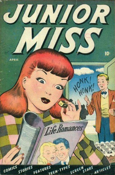 Cover for Junior Miss (Marvel, 1947 series) #24
