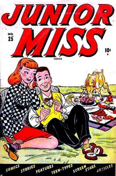 Cover for Junior Miss (Marvel, 1947 series) #25