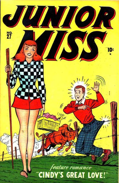 Cover for Junior Miss (Marvel, 1947 series) #27