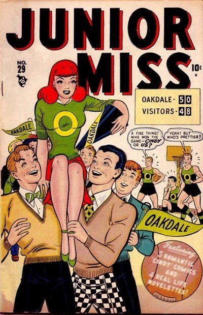 Cover for Junior Miss (Marvel, 1947 series) #29