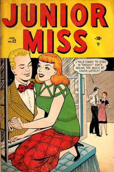Cover for Junior Miss (Marvel, 1947 series) #32