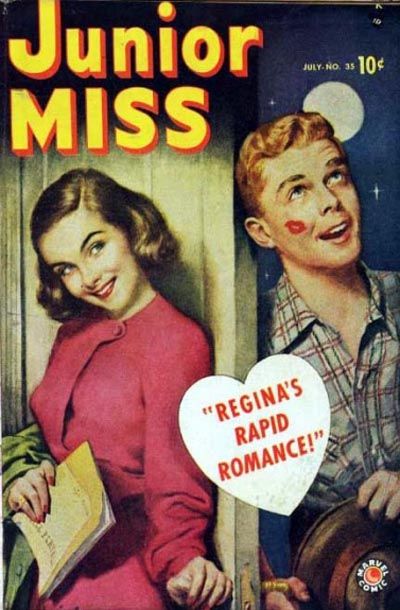 Cover for Junior Miss (Marvel, 1947 series) #35