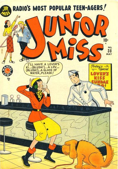 Cover for Junior Miss (Marvel, 1947 series) #38