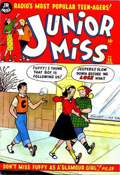 Cover for Junior Miss (Marvel, 1947 series) #39