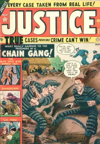 Cover for Justice (Marvel, 1947 series) #27