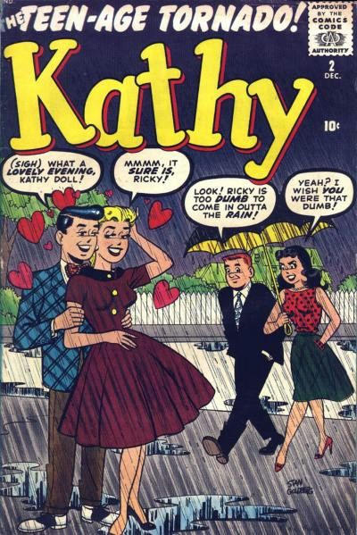 Cover for Kathy (Marvel, 1959 series) #2