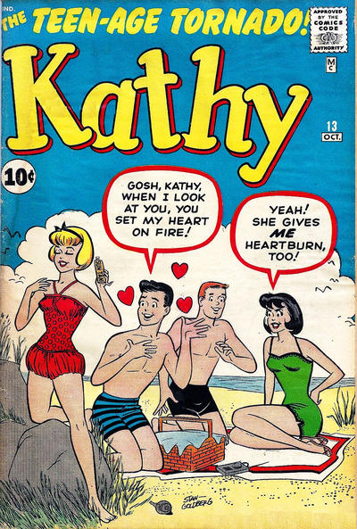 Cover for Kathy (Marvel, 1959 series) #13