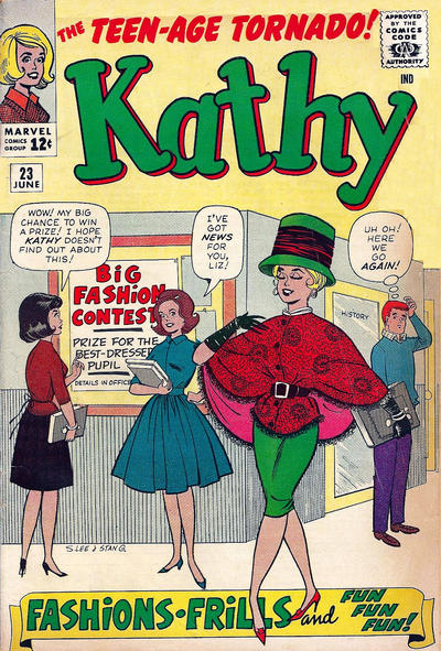 Cover for Kathy (Marvel, 1959 series) #23