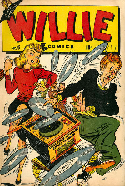 Cover for Willie Comics (Marvel, 1946 series) #6