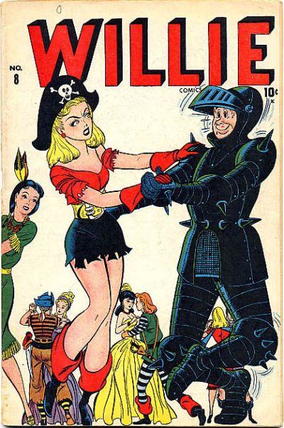 Cover for Willie Comics (Marvel, 1946 series) #8