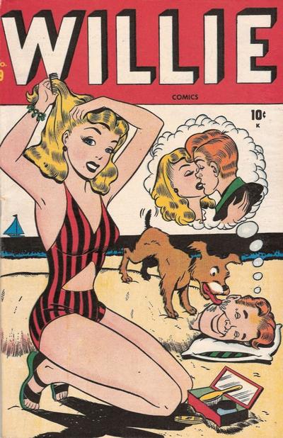 Cover for Willie Comics (Marvel, 1946 series) #9
