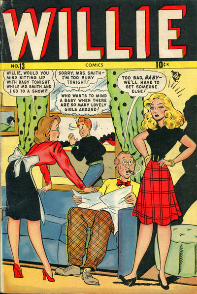 Cover for Willie Comics (Marvel, 1946 series) #13