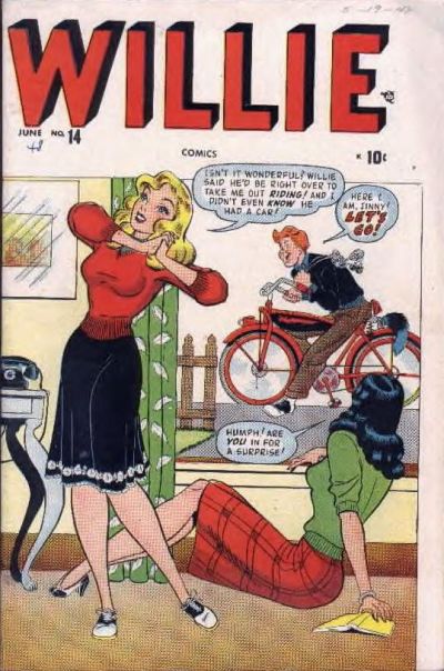 Cover for Willie Comics (Marvel, 1946 series) #14