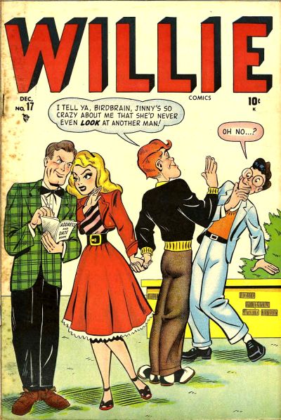 Cover for Willie Comics (Marvel, 1946 series) #17