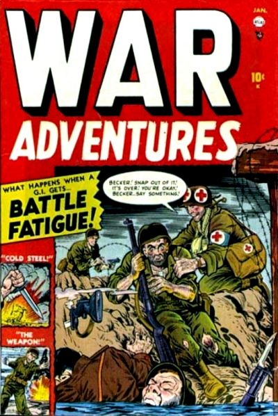 Cover for War Adventures (Marvel, 1952 series) #1