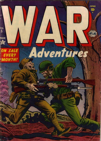Cover for War Adventures (Marvel, 1952 series) #5