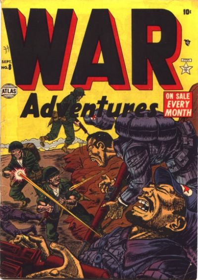 Cover for War Adventures (Marvel, 1952 series) #8