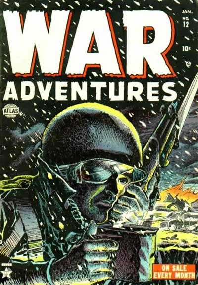 Cover for War Adventures (Marvel, 1952 series) #12