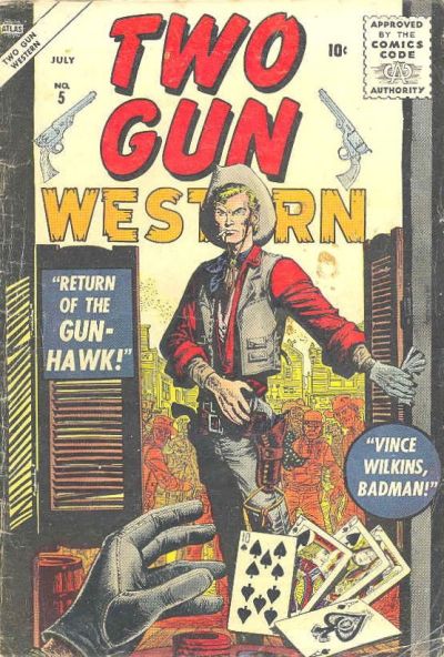 Cover for Two Gun Western (Marvel, 1956 series) #5