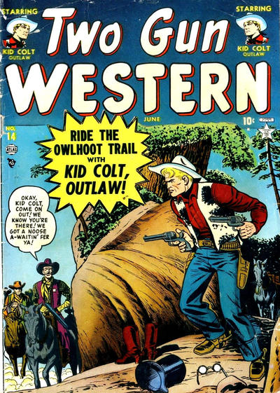Cover for Two Gun Western (Marvel, 1950 series) #14