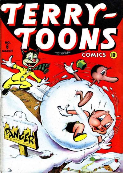 Cover for Terry-Toons Comics (Marvel, 1942 series) #6