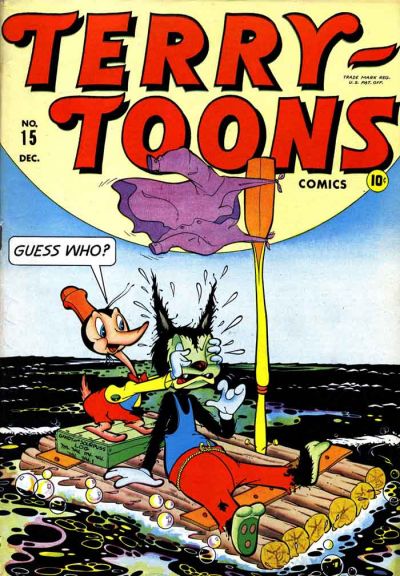 Cover for Terry-Toons Comics (Marvel, 1942 series) #15