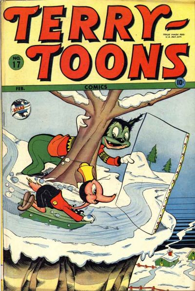 Cover for Terry-Toons Comics (Marvel, 1942 series) #17