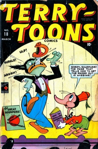 Cover for Terry-Toons Comics (Marvel, 1942 series) #18