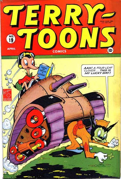 Cover for Terry-Toons Comics (Marvel, 1942 series) #19