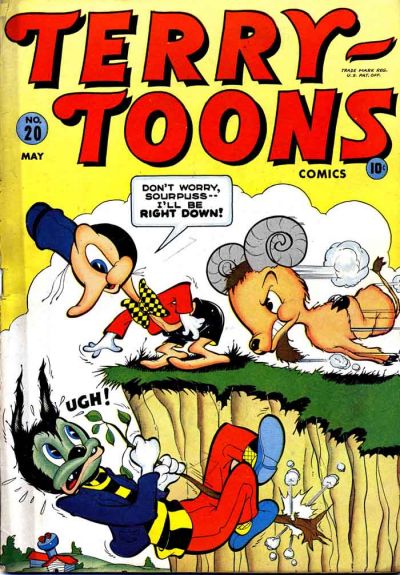 Cover for Terry-Toons Comics (Marvel, 1942 series) #20