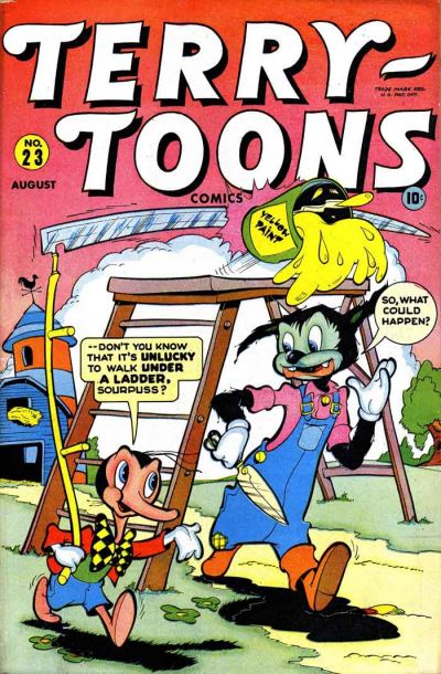 Cover for Terry-Toons Comics (Marvel, 1942 series) #23