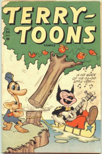 Cover for Terry-Toons Comics (Marvel, 1942 series) #34