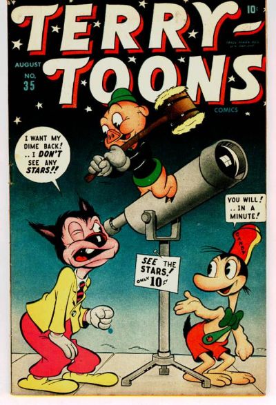 Cover for Terry-Toons Comics (Marvel, 1942 series) #35